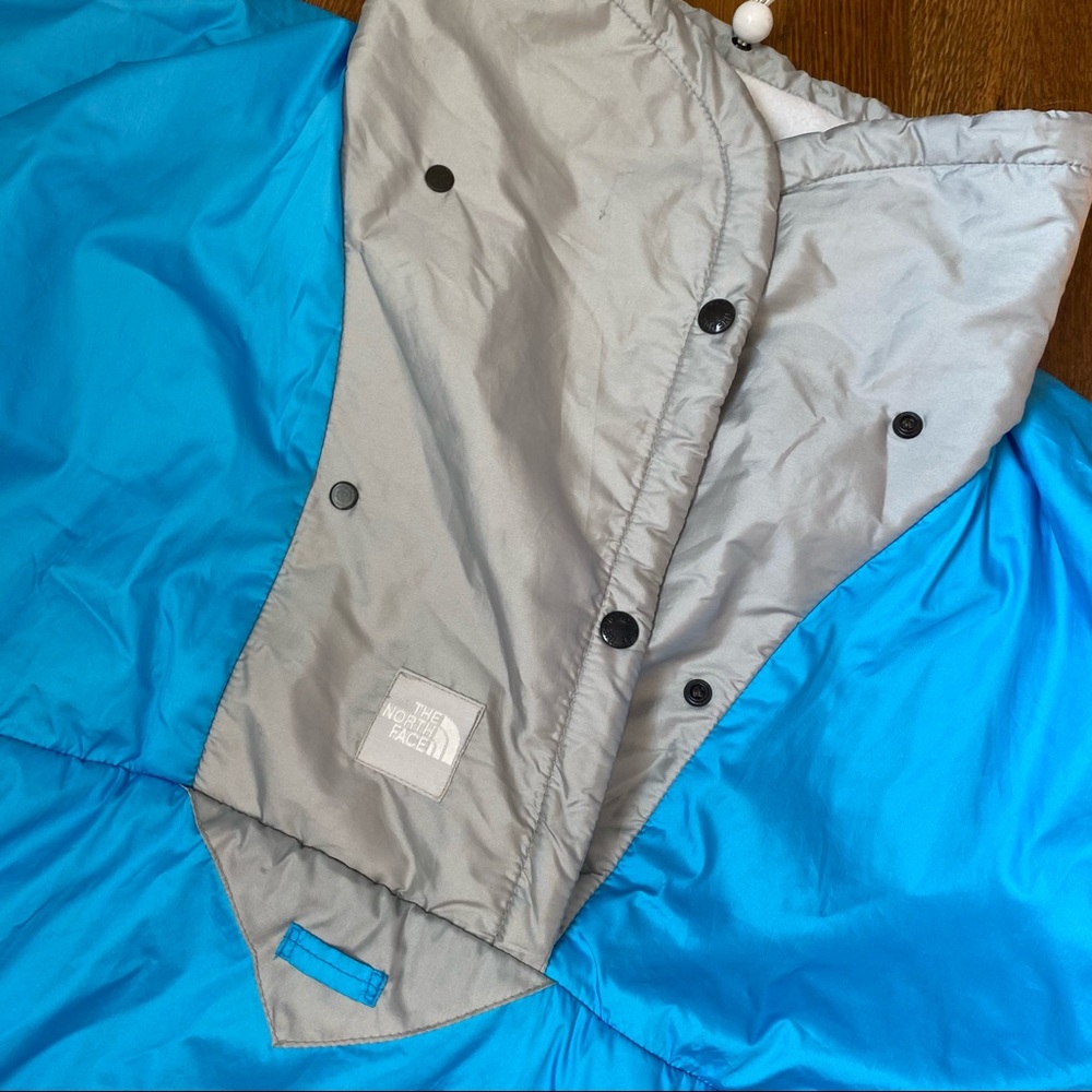 Vintage North Face Colorblock Reversible Pullover - Picture 7 of 8